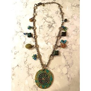 Vintage necklace. Approximately 18 inches.